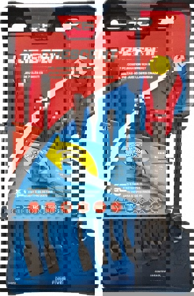 Ratcheting Combination Wrench Set: 7 Pc, 10 mm 12 mm 13 mm 14 mm 15 mm 17 mm & 8 mm Wrench, Metric